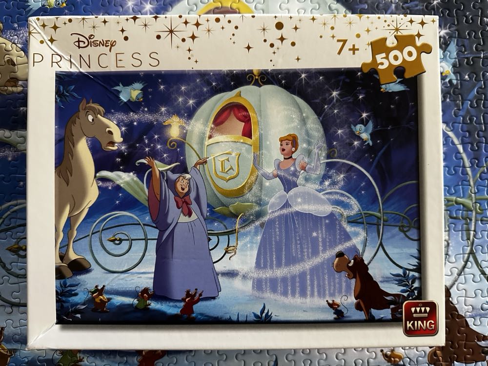 Cinderella - King puzzle collectible [Barcode 8710125558257] - Main Image 3