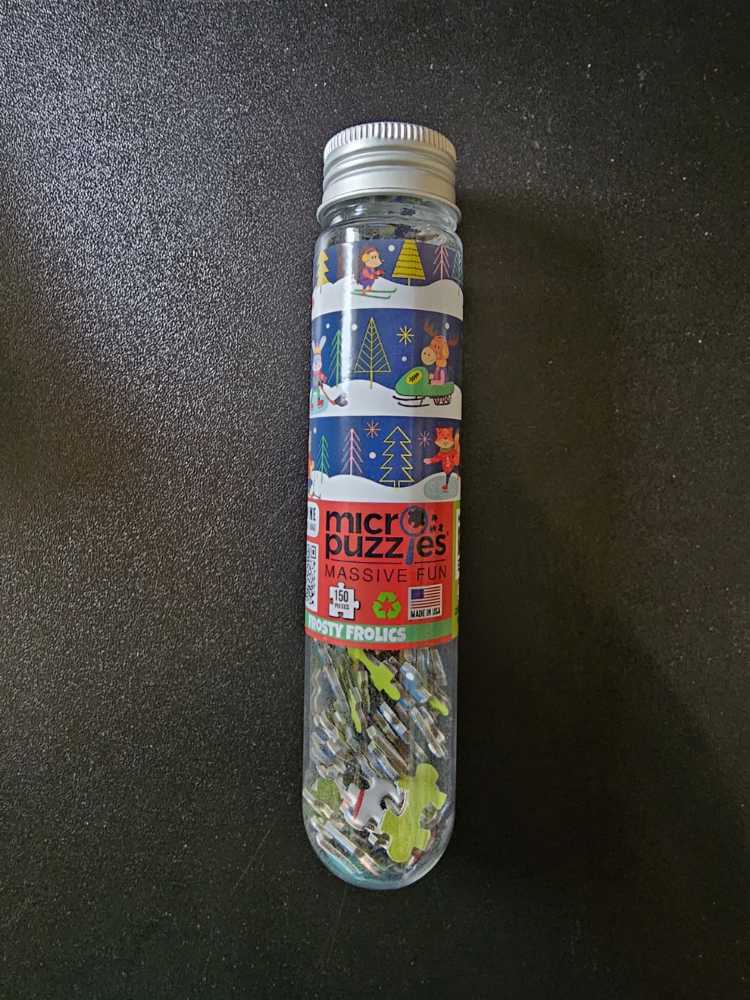 Frosty Frolics - Micro Puzzles puzzle collectible - Main Image 2