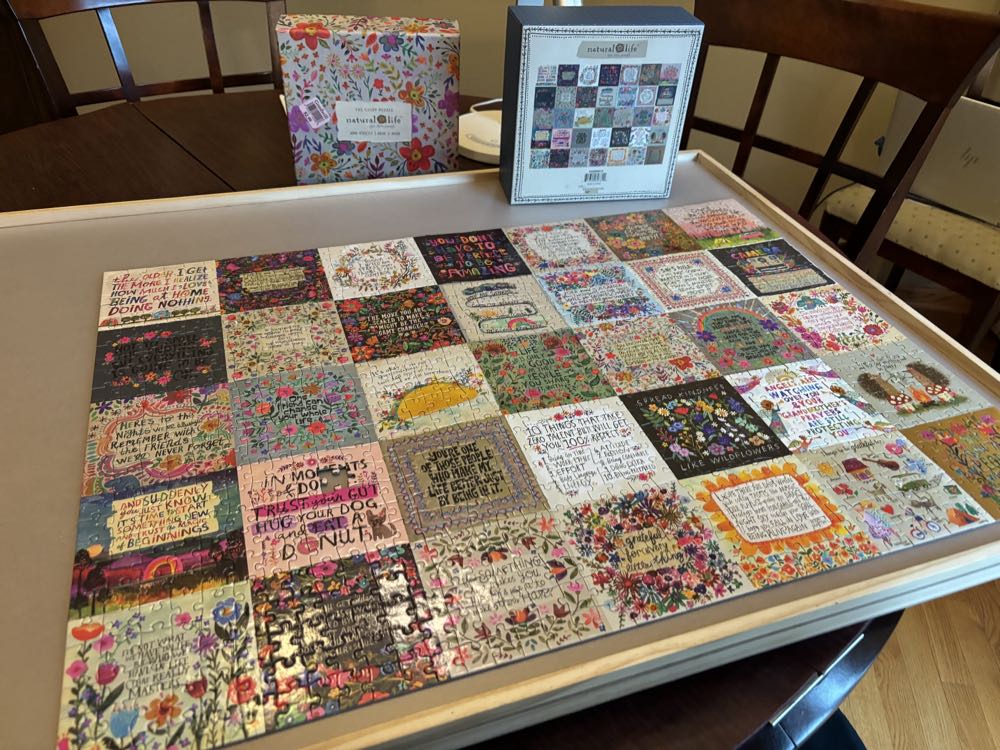 Puzzle Chirp Puzzle Care & Share - Natural Life puzzle collectible [Barcode 614390696820] - Main Image 2