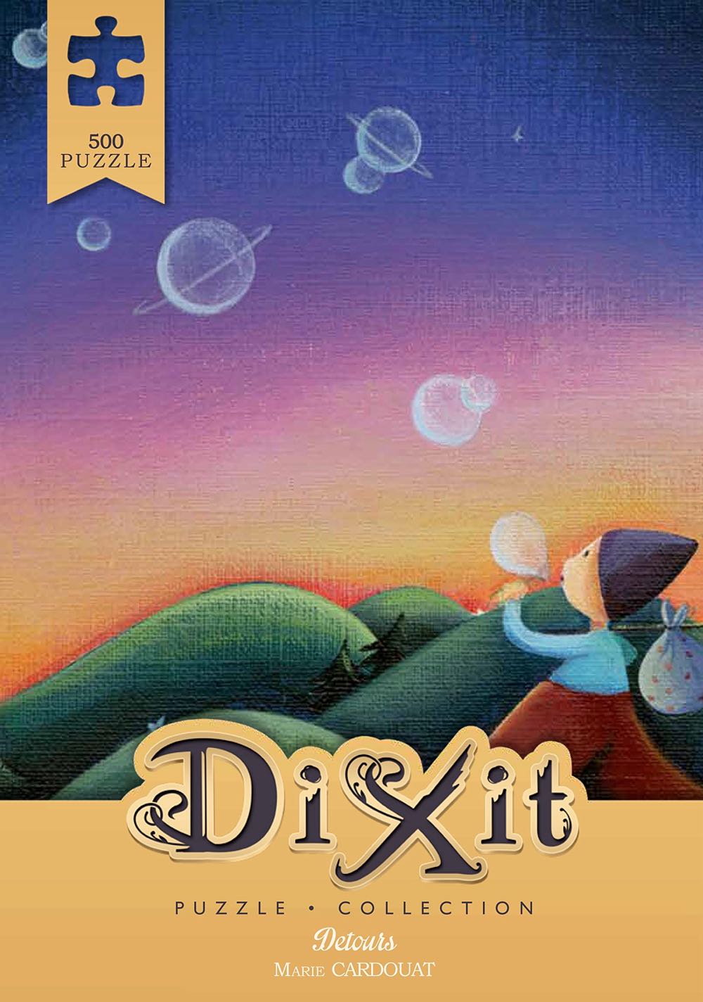 Detours - Dixit puzzle collectible [Barcode 3558380100539] - Main Image 2