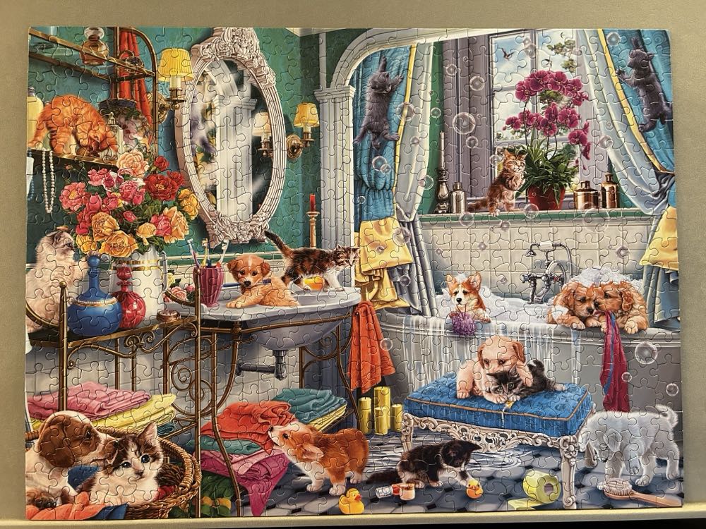 Mischief Makers - Ceaco puzzle collectible [Barcode 021081232746] - Main Image 2