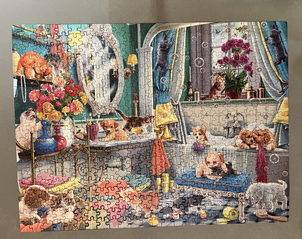 Mischief Makers - Ceaco puzzle collectible [Barcode 021081232746] - Main Image 3