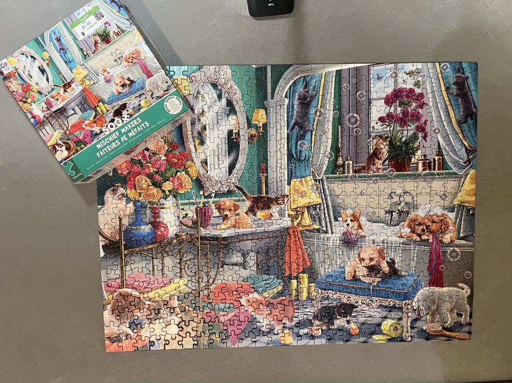 Mischief Makers - Ceaco puzzle collectible [Barcode 021081232746] - Main Image 4