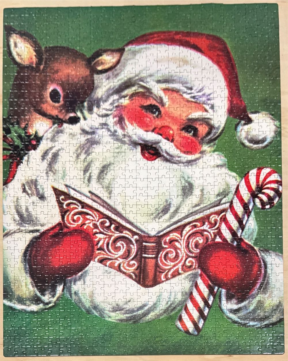 Santa Claus - Pink Sky puzzle collectible - Main Image 2