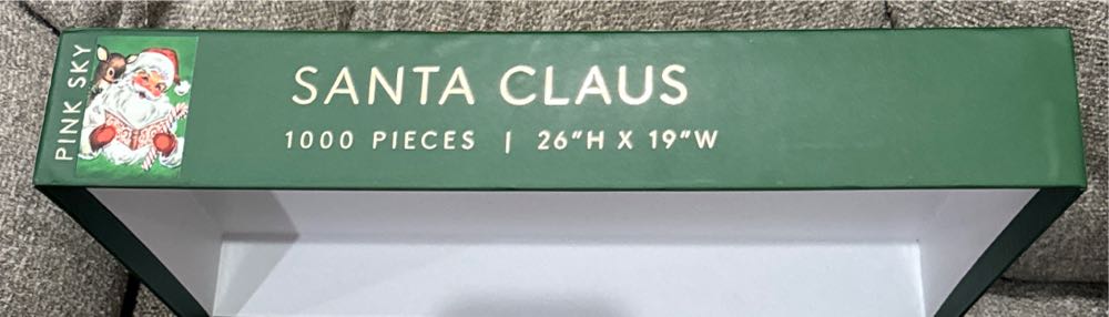 Santa Claus - Pink Sky puzzle collectible - Main Image 3