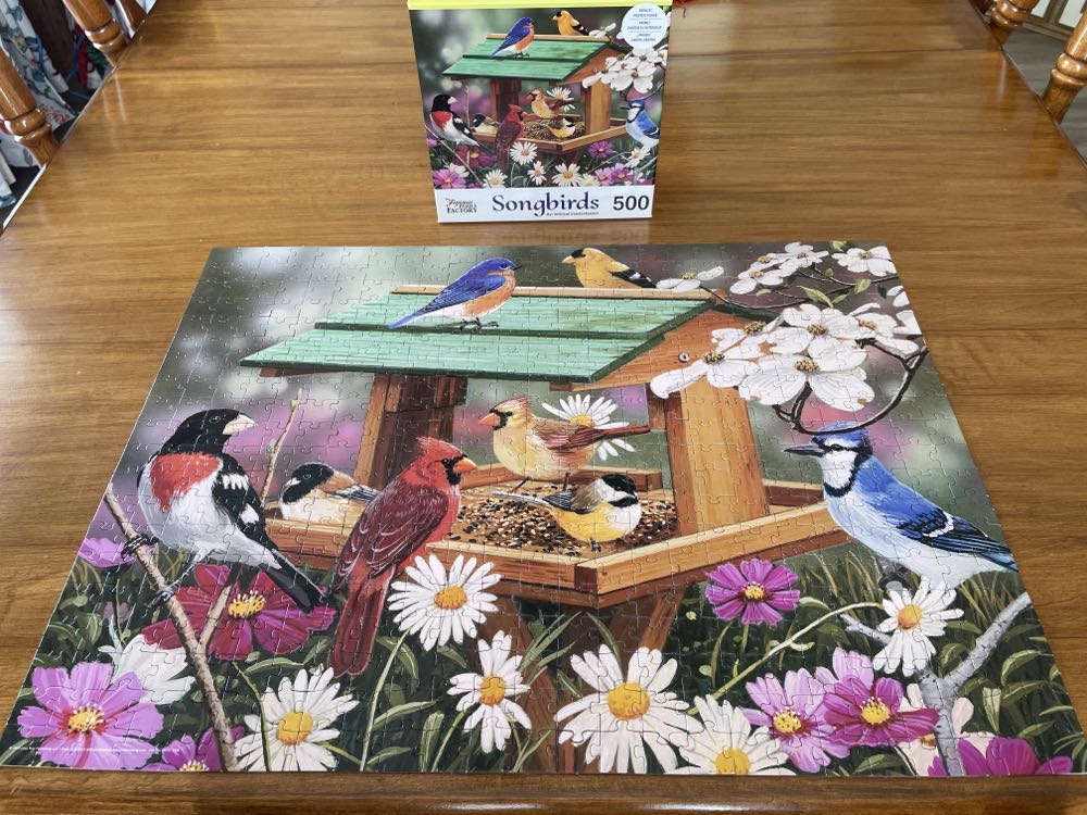 Spring Feast - The Jigsaw Puzzle Factory puzzle collectible [Barcode 788958776214] - Main Image 2