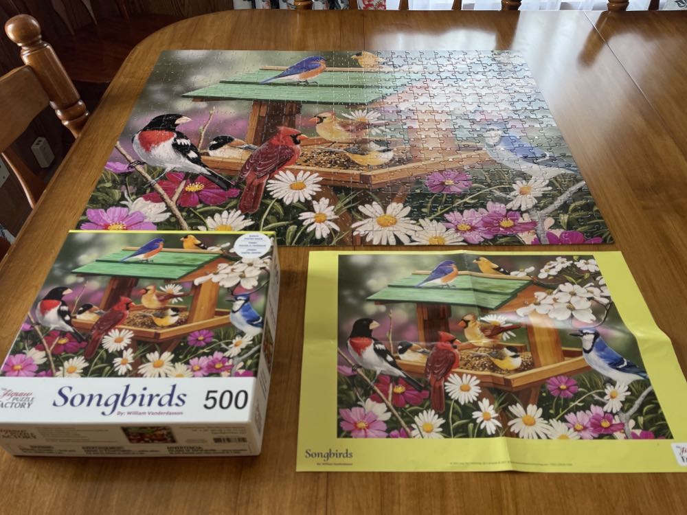 Spring Feast - The Jigsaw Puzzle Factory puzzle collectible [Barcode 788958776214] - Main Image 3