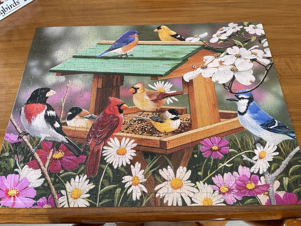 Spring Feast - The Jigsaw Puzzle Factory puzzle collectible [Barcode 788958776214] - Main Image 4