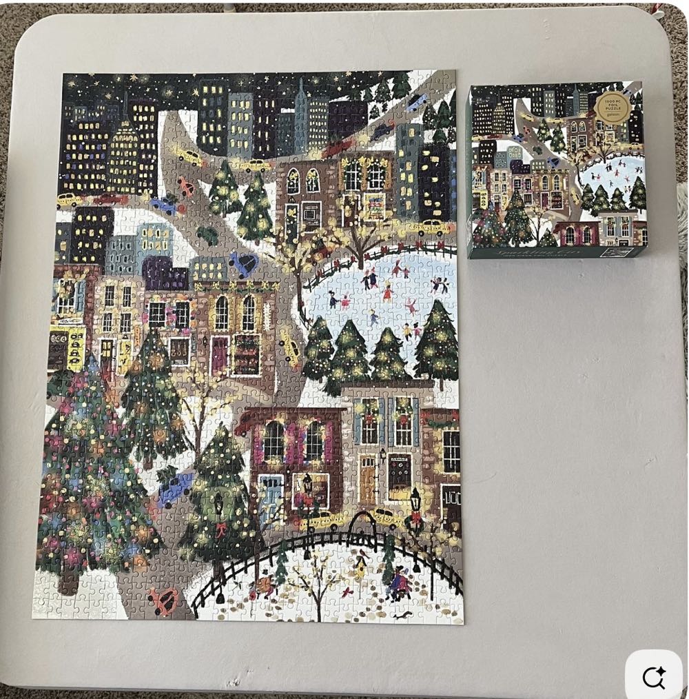 Sparkling City - Galison puzzle collectible [Barcode 9780735376410] - Main Image 2