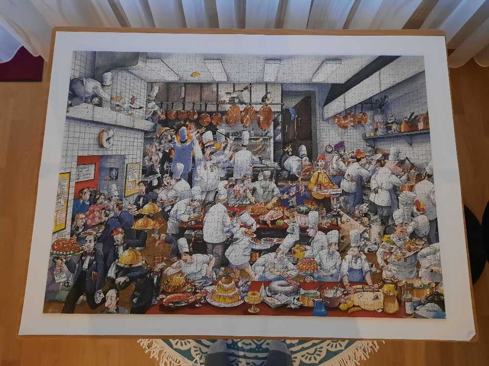 Creative Cooks - HEYE puzzle collectible [Barcode 4001689300289] - Main Image 2