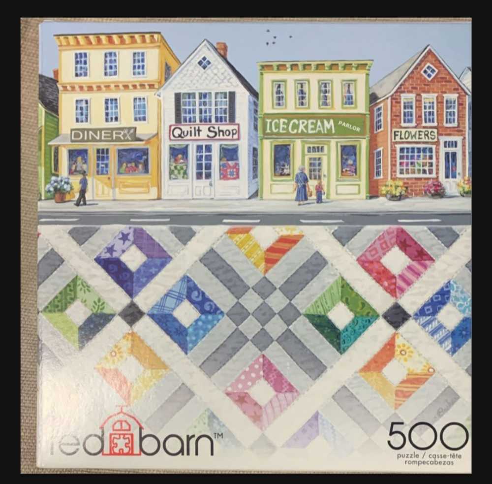 Quiltscapes - Ceaco puzzle collectible [Barcode 021081530088] - Main Image 2