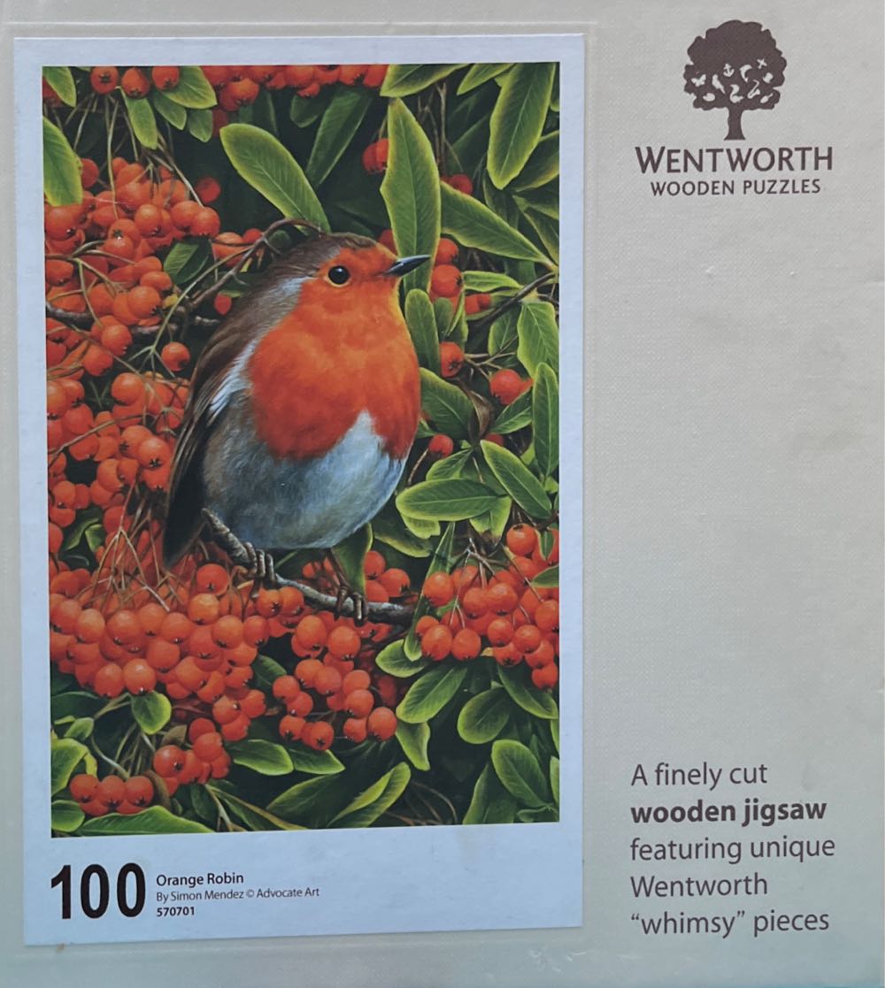 Pink Sky Winter’s Day 500 Piece Puzzle Ice Skating 20x20 Complete