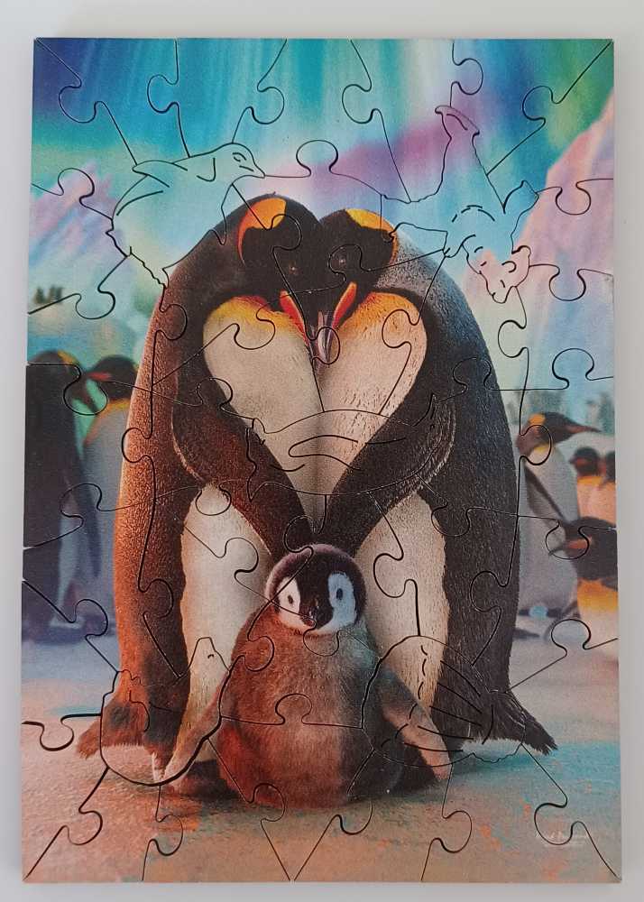 Soul Mates - Wenthworth Wooden Puzzles puzzle collectible [Barcode 6050265381134] - Main Image 2