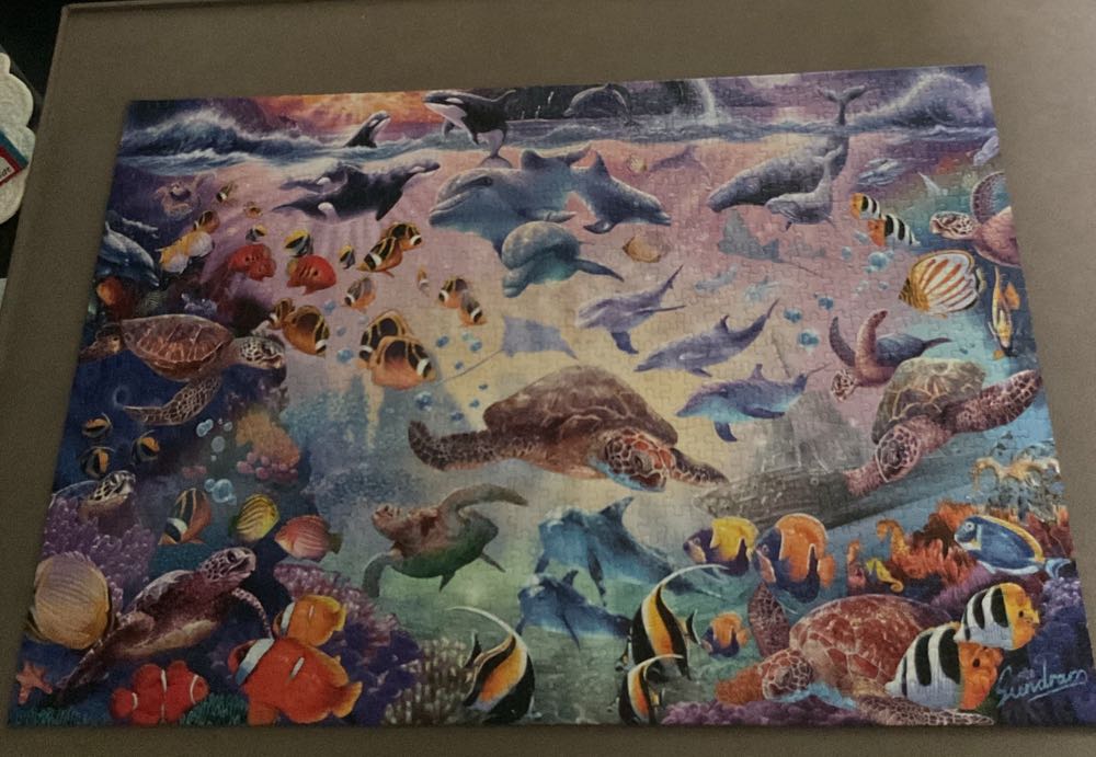 Majesty Of The Ocean - Schmidt🇩🇪 puzzle collectible [Barcode 4001504597580] - Main Image 3