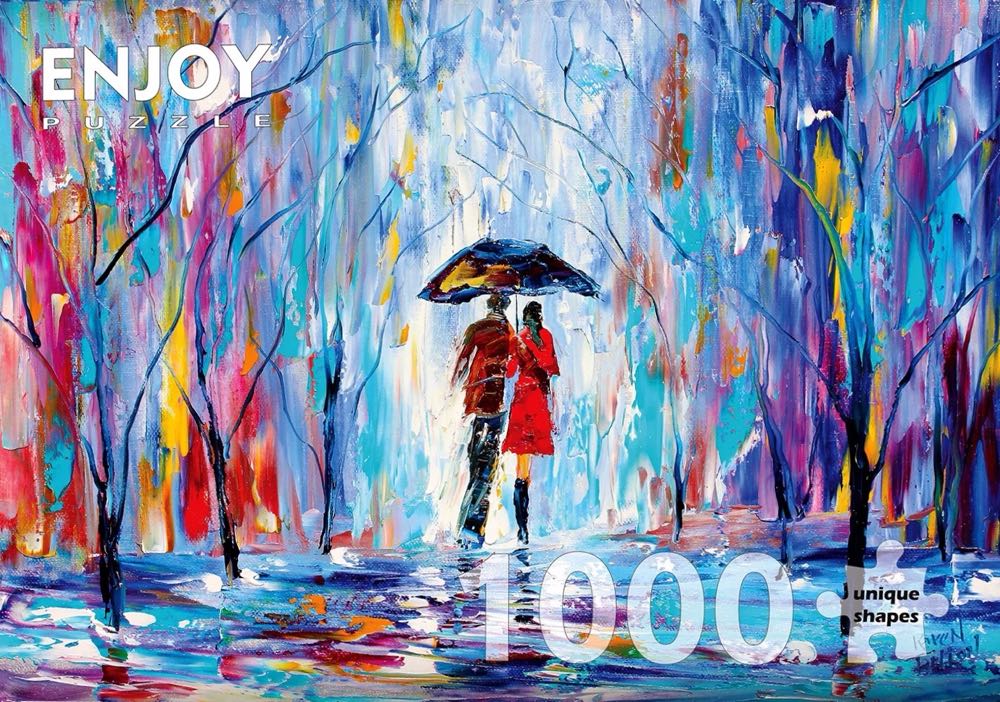 Rainy Love - Enjoy puzzle collectible [Barcode 5949194014460] - Main Image 2
