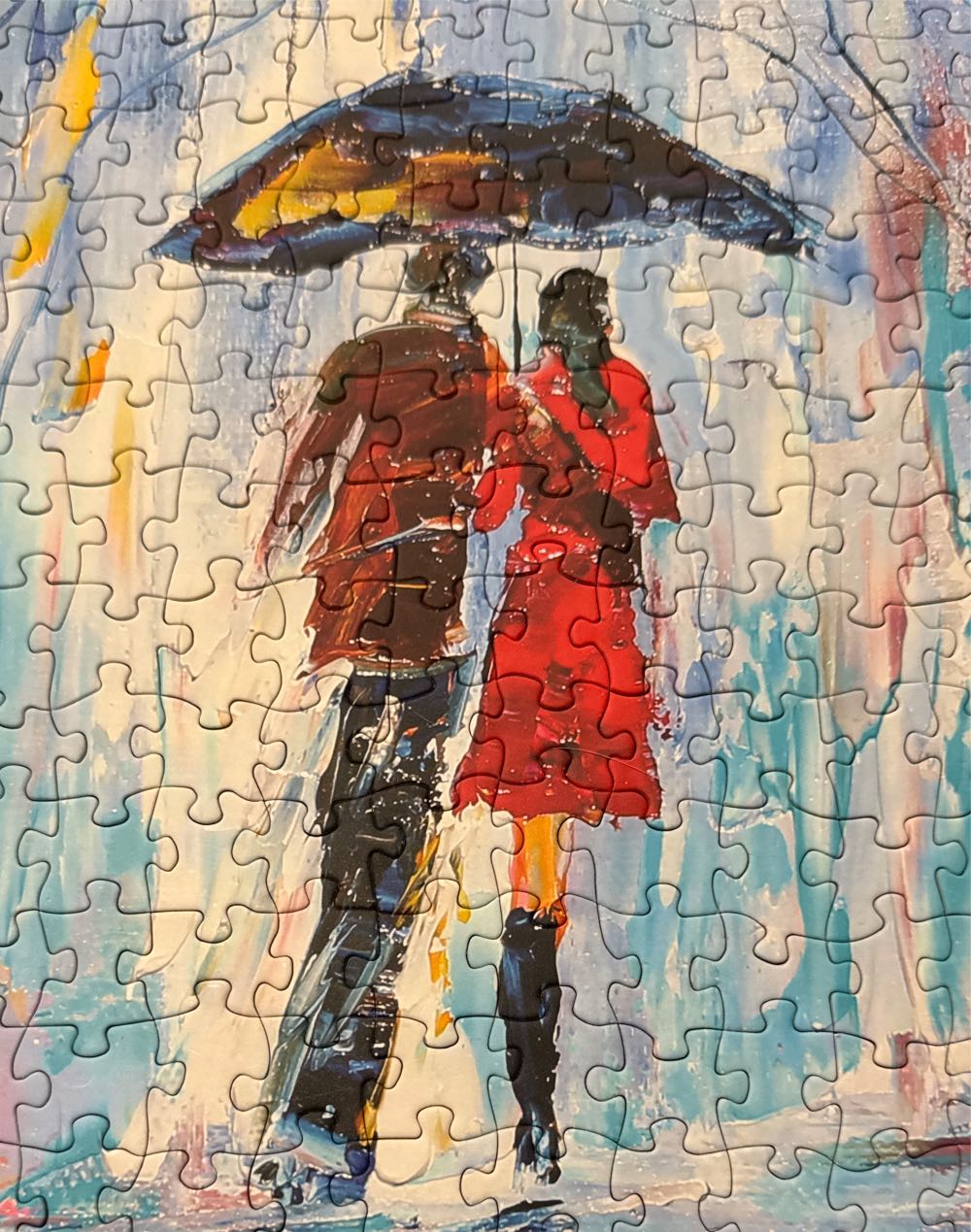 Rainy Love - Enjoy puzzle collectible [Barcode 5949194014460] - Main Image 3