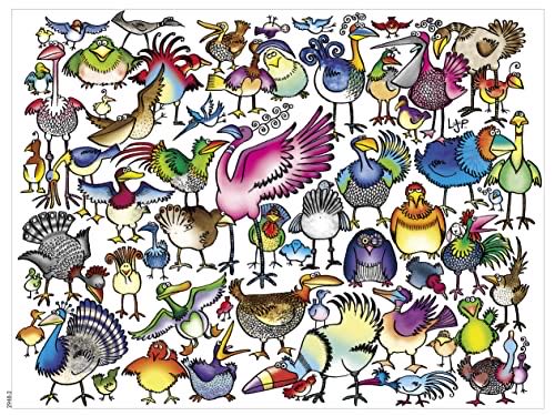 Animal Jam Birds Galore - Ceaco puzzle collectible [Barcode 0021081291927] - Main Image 1