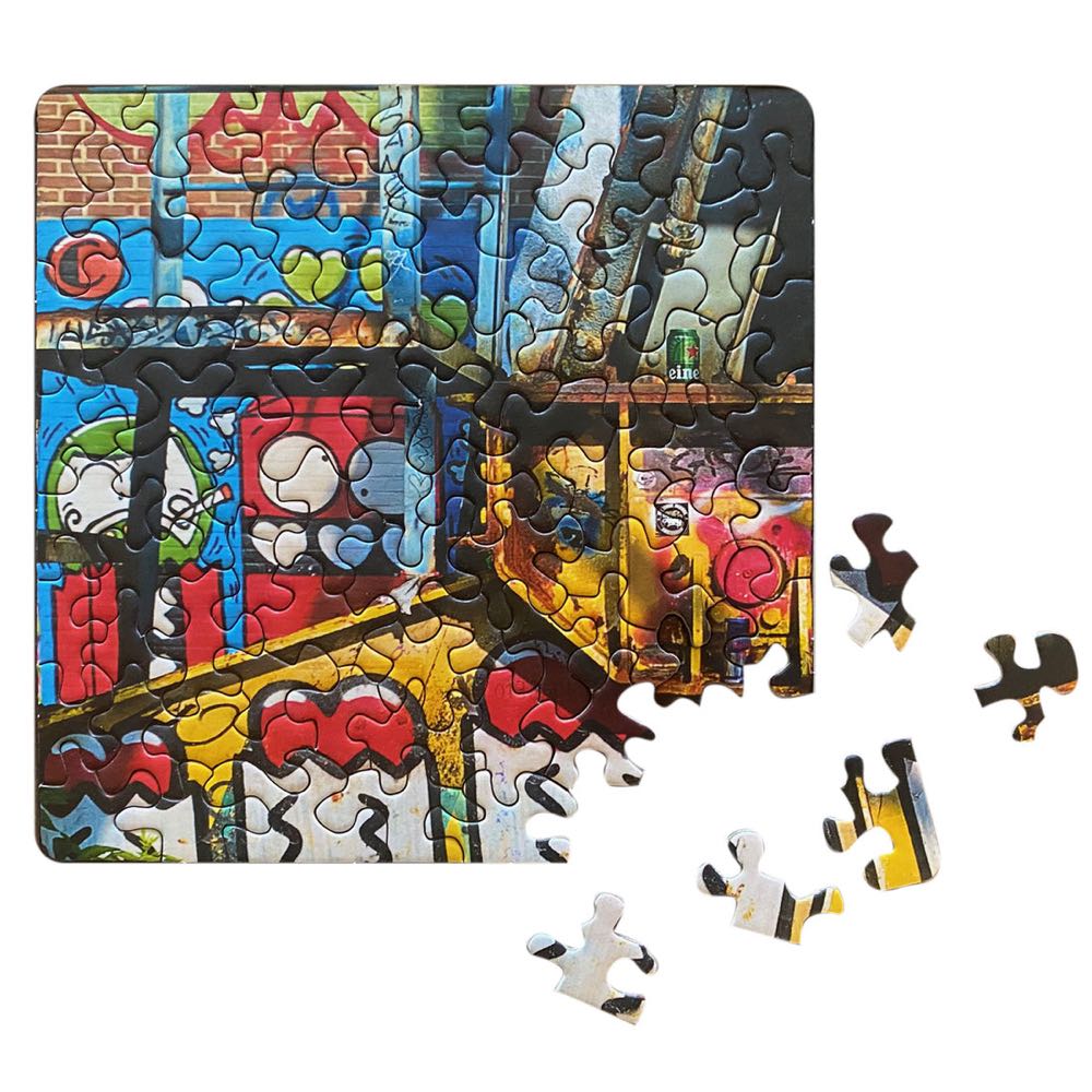 Curiosi - Q 10 - „Amsterdam 3“ - Curiosi puzzle collectible [Barcode 4260089029132] - Main Image 3