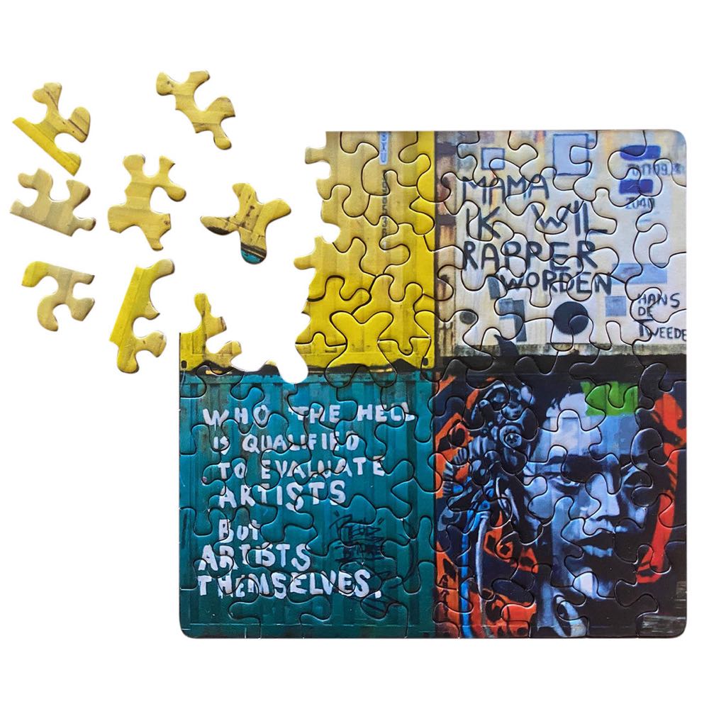 Curiosi - Q 10 - „Amsterdam 2“ - Curiosi puzzle collectible [Barcode 4260089029125] - Main Image 3