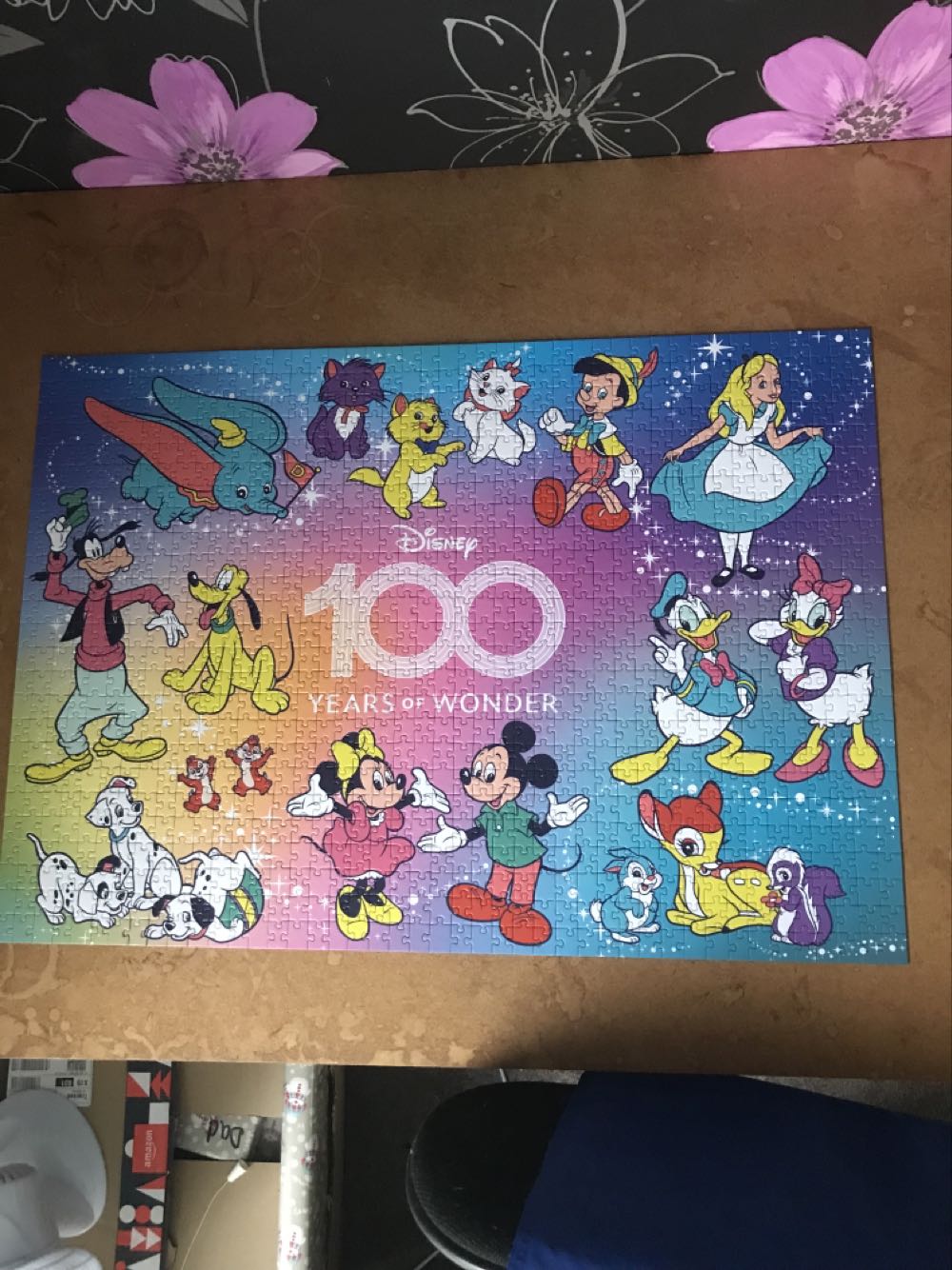 Disney 100: Collage - Trefl puzzle collectible [Barcode 5900511933574] - Main Image 2