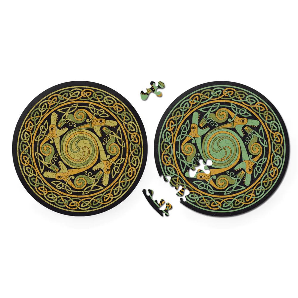 Curiosi - Double Q „Drachen“ - Curiosi puzzle collectible [Barcode 4260089025851] - Main Image 2