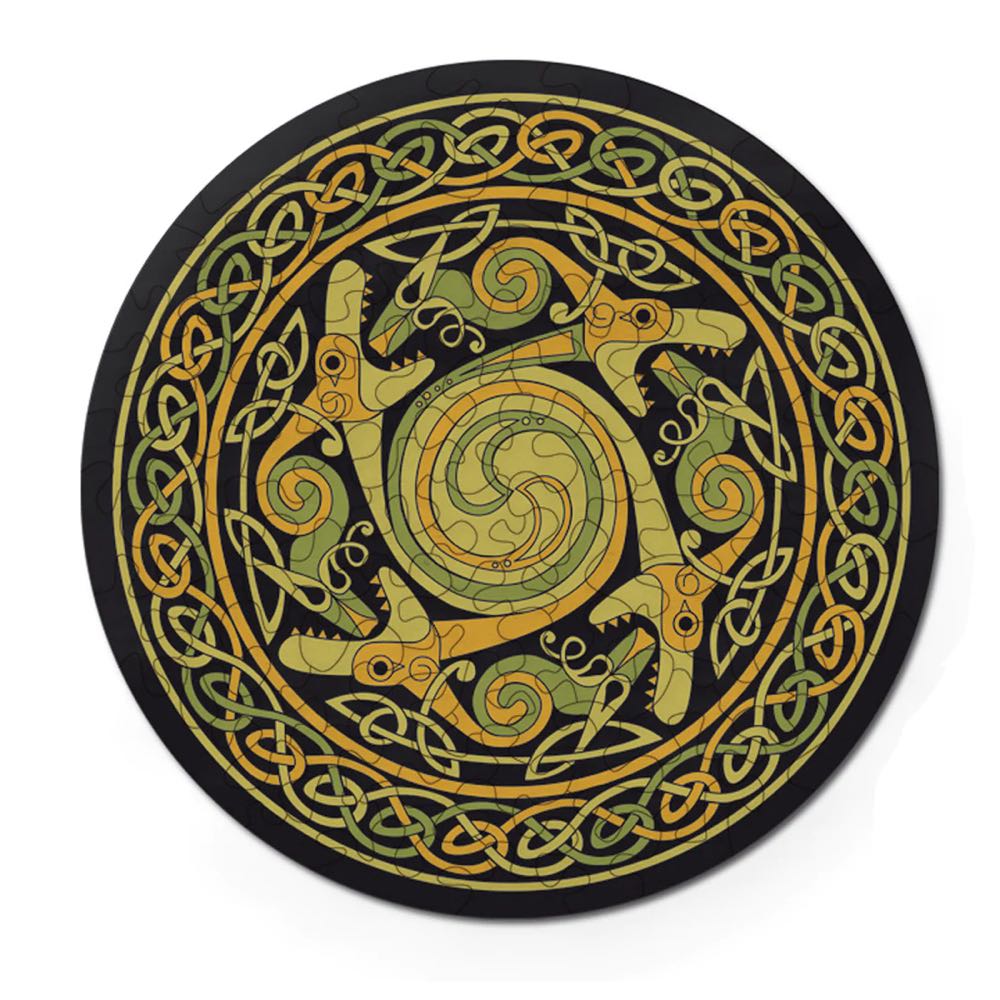 Curiosi - Double Q „Drachen“ - Curiosi puzzle collectible [Barcode 4260089025851] - Main Image 3