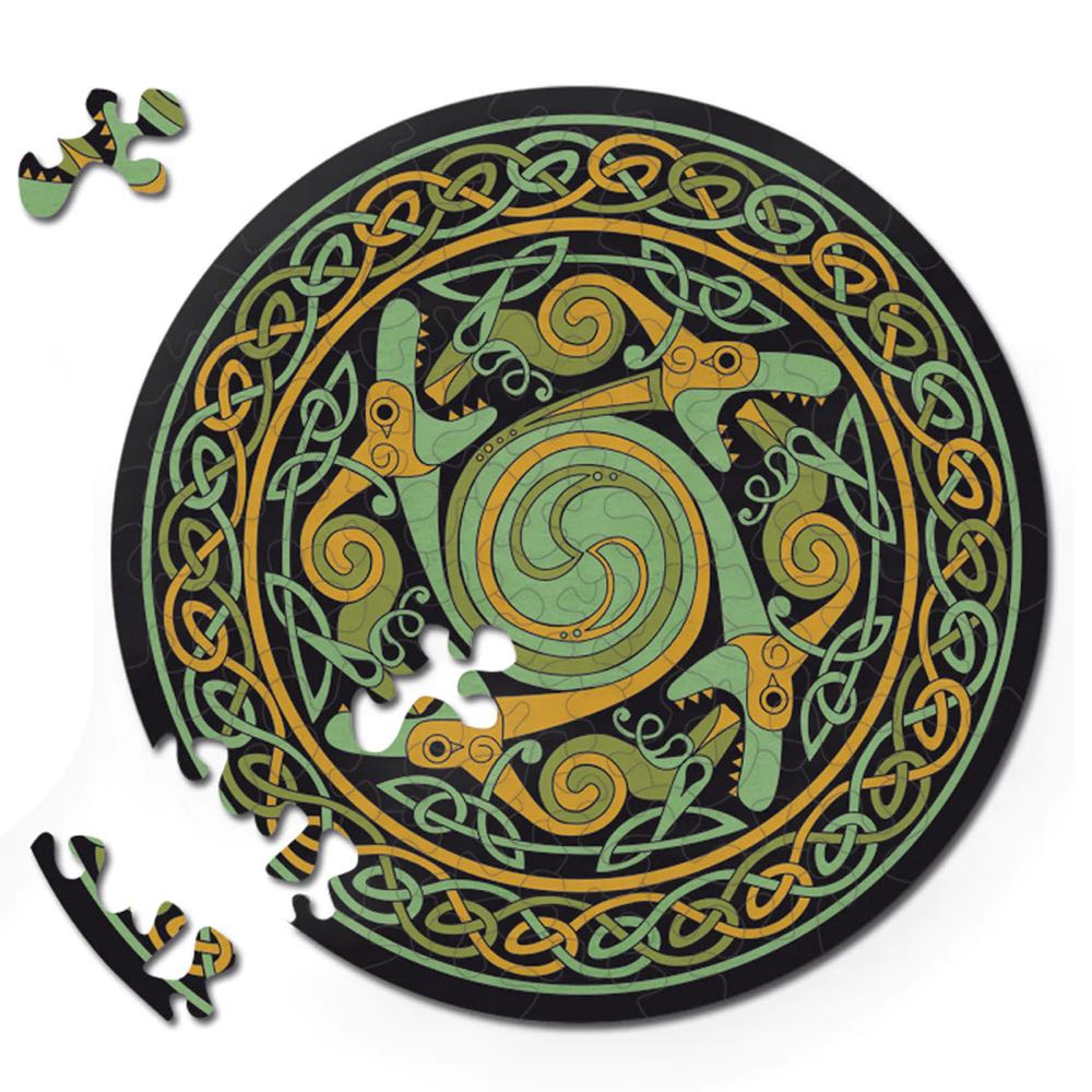 Curiosi - Double Q „Drachen“ - Curiosi puzzle collectible [Barcode 4260089025851] - Main Image 4