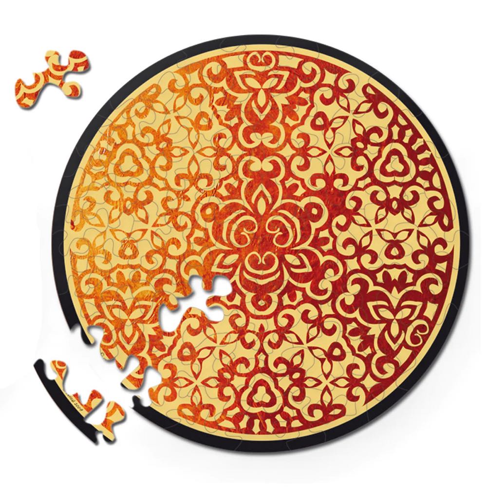 Curiosi - Double Q „Feuer“ - Curiosi puzzle collectible [Barcode 4260089028012] - Main Image 4