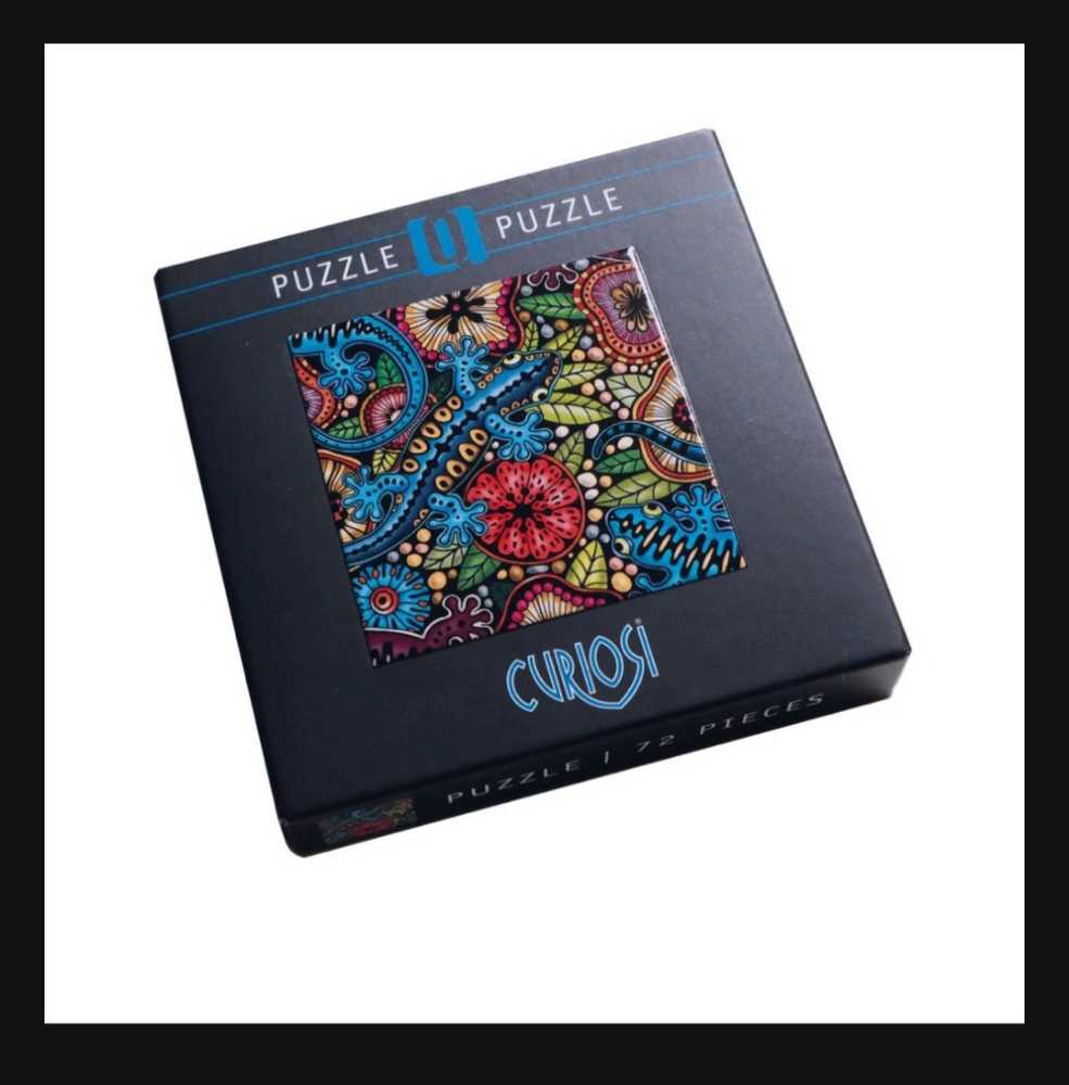 Salamander  - Curiosi puzzle collectible [Barcode 4260089029309] - Main Image 3