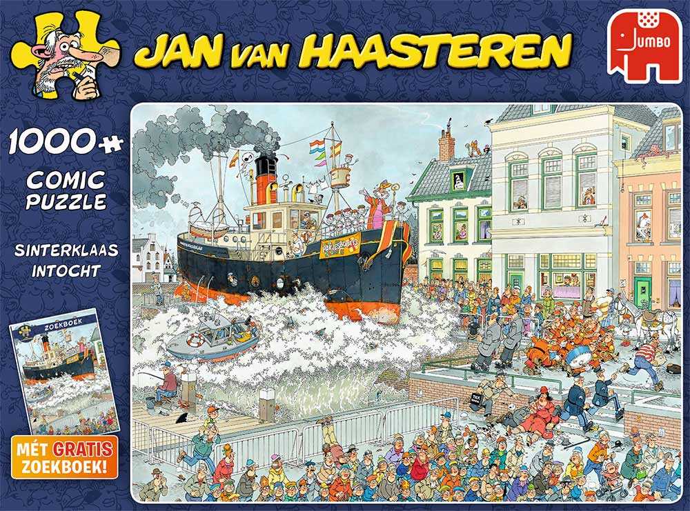 Sinterklaas Intocht - 81567 puzzle collectible - Main Image 2