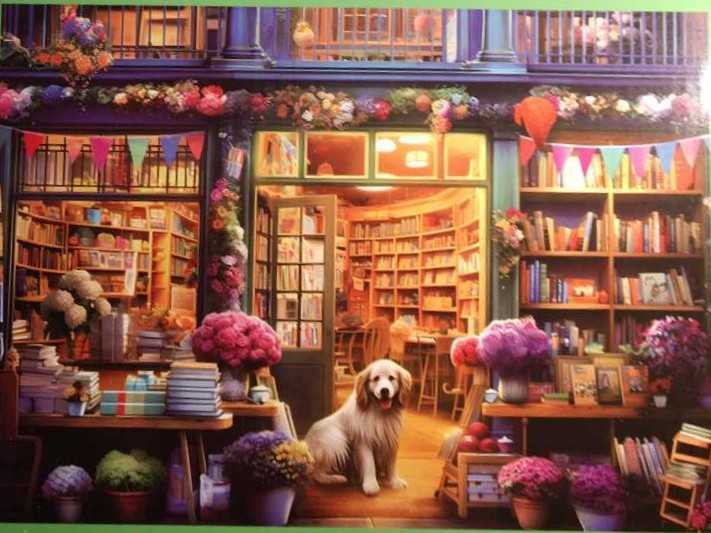 Gingerbread House & Farm In Autumn