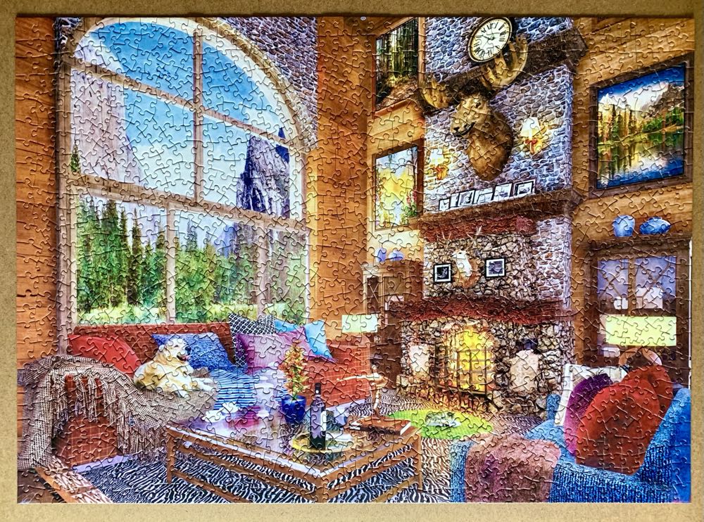 Luxury View - MasterPieces puzzle collectible [Barcode 705988722301] - Main Image 2