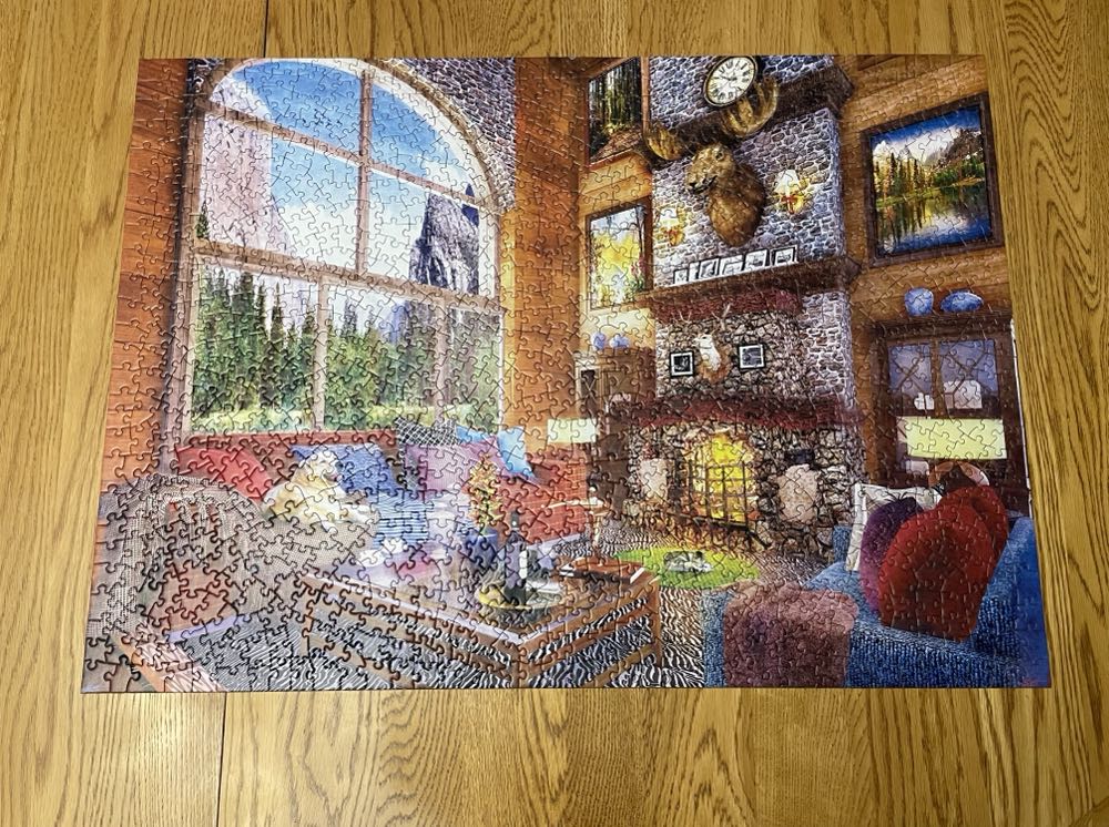 Luxury View - MasterPieces puzzle collectible [Barcode 705988722301] - Main Image 4