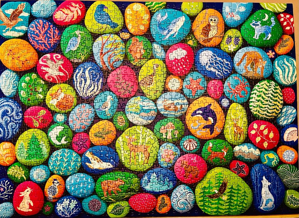 Northwest Stones (BAV) NFT - Cobble Hill puzzle collectible [Barcode 625012402712] - Main Image 2