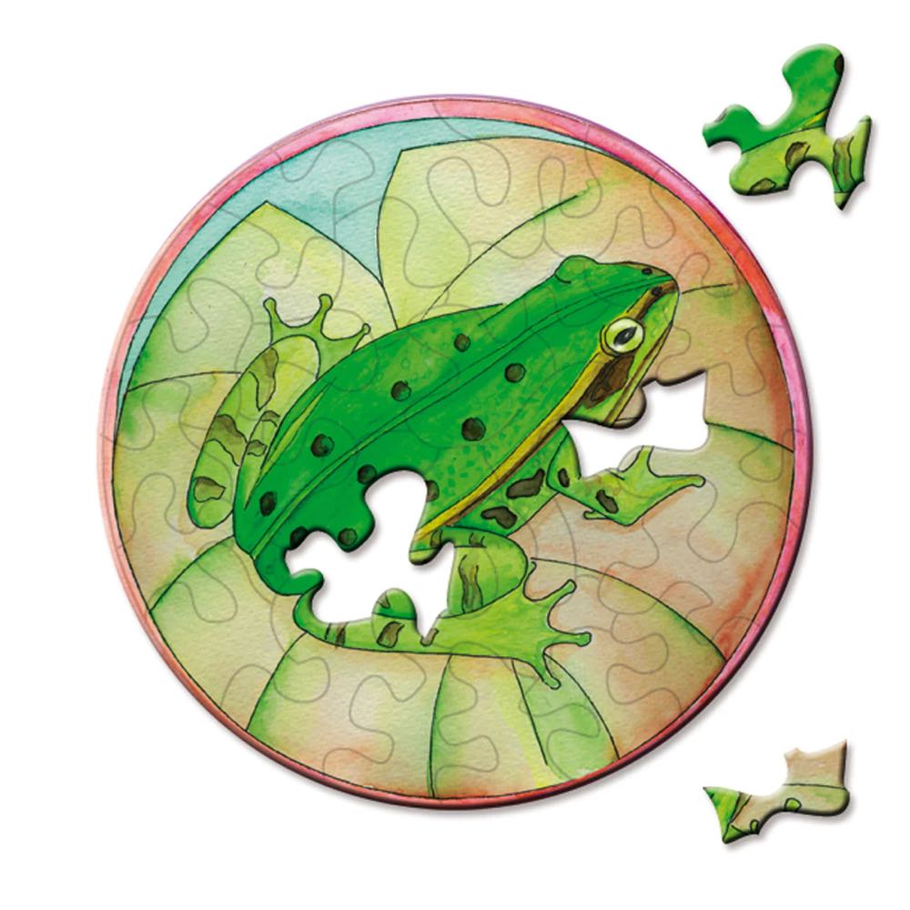Curiosi - Picoli „Laubfrosch“ - Curiosi puzzle collectible [Barcode 4260089029743] - Main Image 3