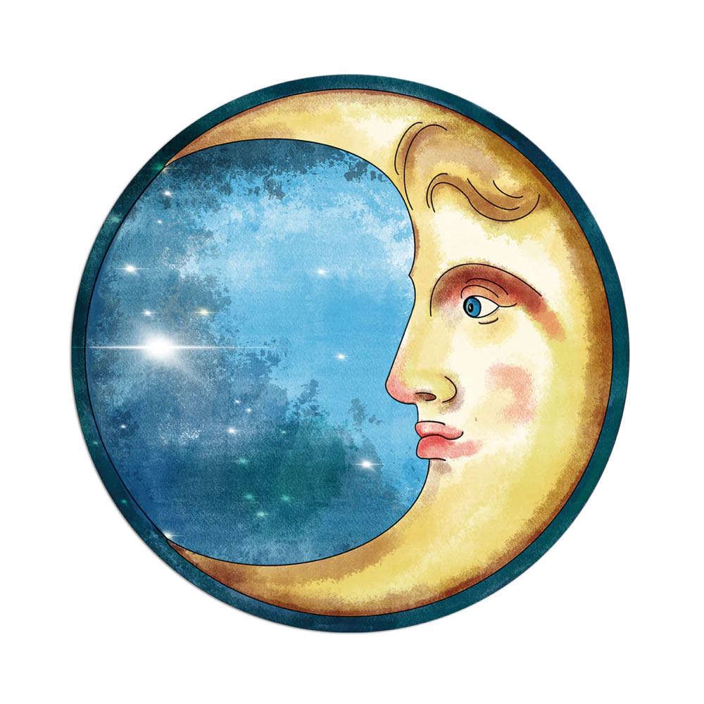 Curiosi - Picoli „Mond“ - Curiosi puzzle collectible [Barcode 4260089029262] - Main Image 2