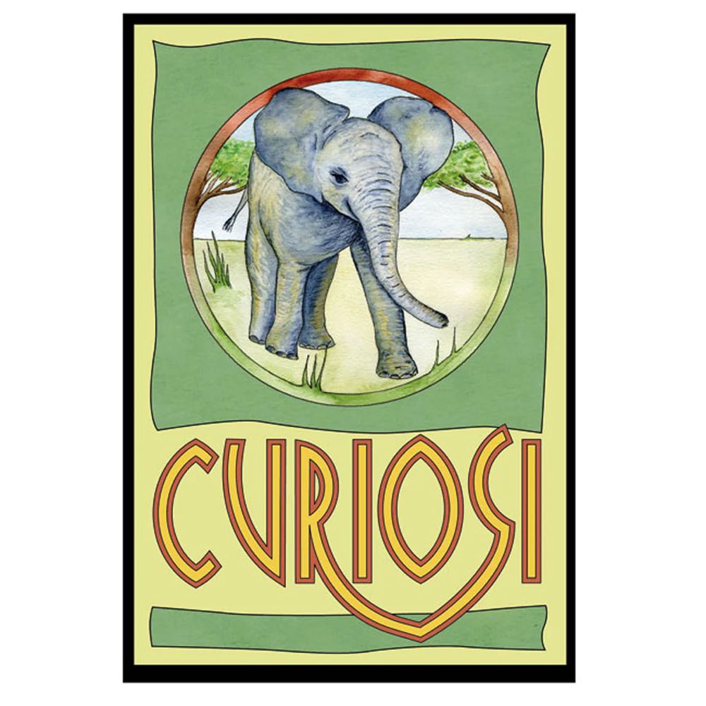 Curiosi - Picoli „Elefant“ - Curiosi puzzle collectible [Barcode 4260089029590] - Main Image 2