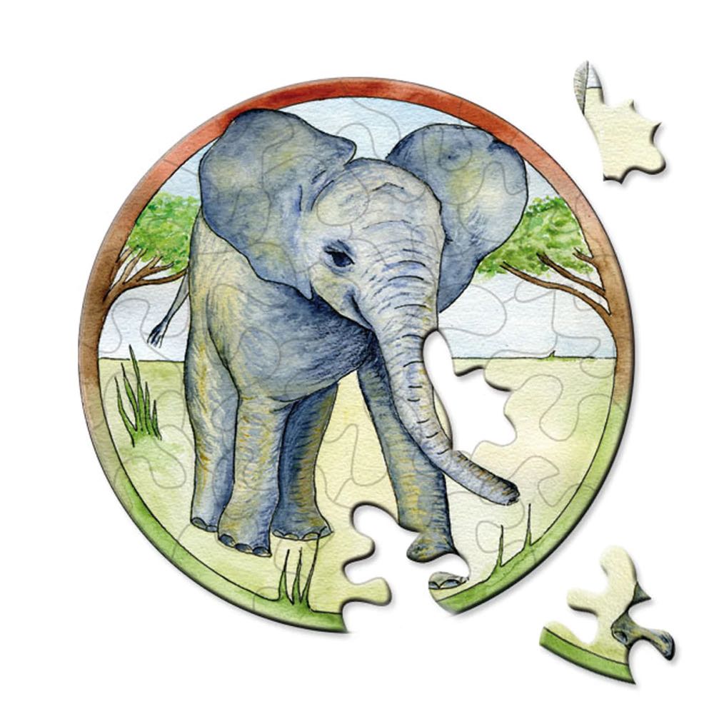 Curiosi - Picoli „Elefant“ - Curiosi puzzle collectible [Barcode 4260089029590] - Main Image 3