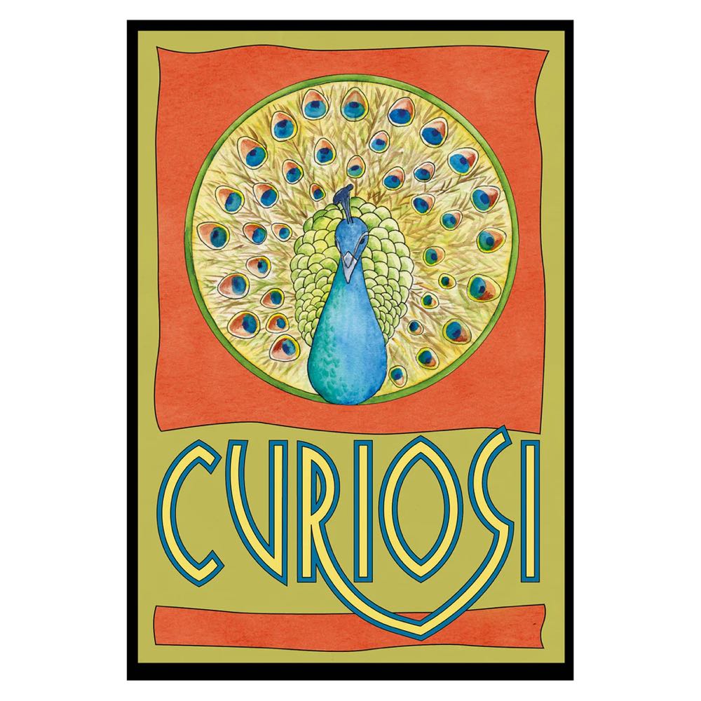 Curiosi - Picoli „Pfau“ - Curiosi puzzle collectible [Barcode 4260089025288] - Main Image 2