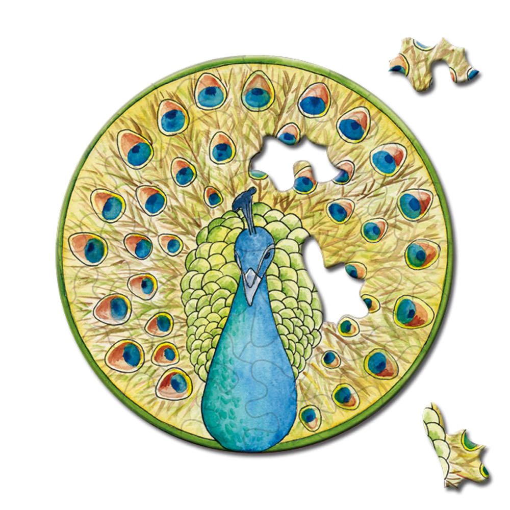 Curiosi - Picoli „Pfau“ - Curiosi puzzle collectible [Barcode 4260089025288] - Main Image 3