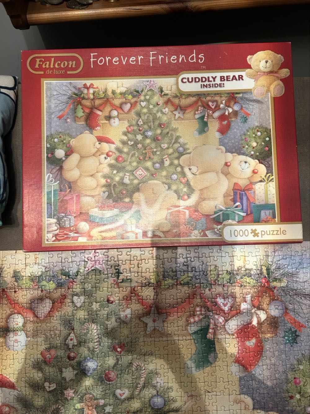 Forever Friends - Falcon puzzle collectible [Barcode 8710126109564] - Main Image 2