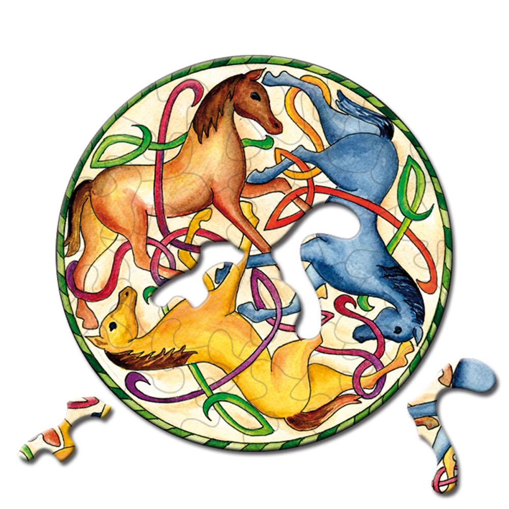 Curiosi - Picoli „Pferde“ - Curiosi puzzle collectible [Barcode 4260089025622] - Main Image 3