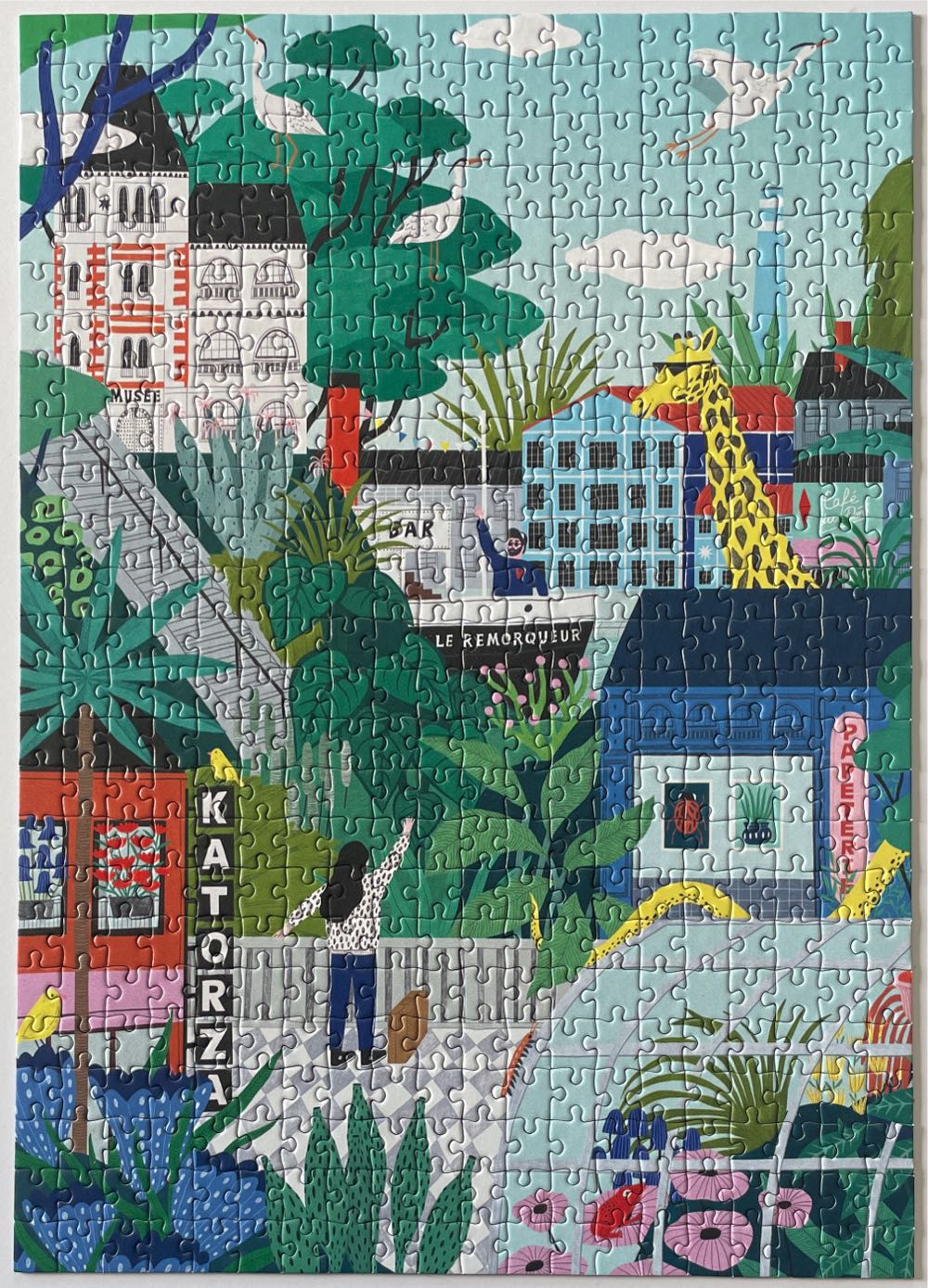 Nantes Extraordinaire - Pieces And Peace puzzle collectible [Barcode 3770001400624] - Main Image 2