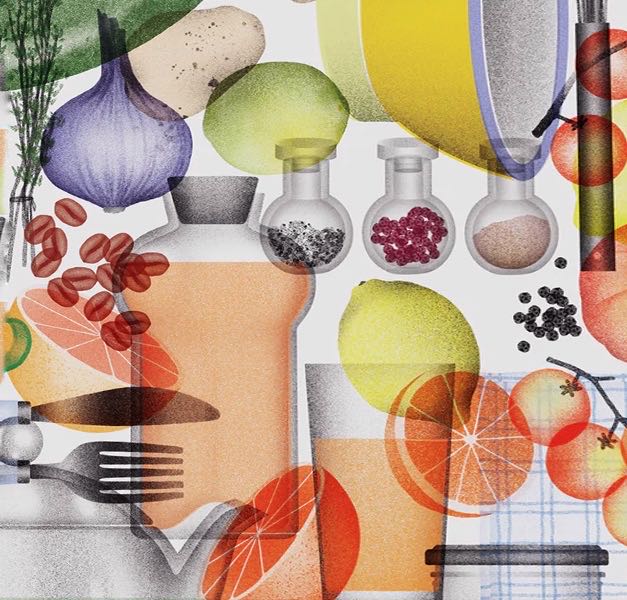 Kitchen - Cloudberries puzzle collectible [Barcode 5060602330764] - Main Image 2