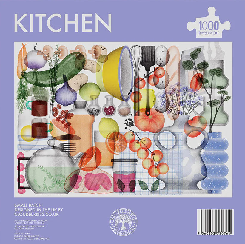 Kitchen - Cloudberries puzzle collectible [Barcode 5060602330764] - Main Image 3