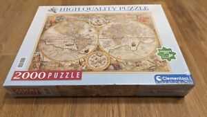 Ancient Map - Clementoni puzzle collectible [Barcode 8005125820504] - Main Image 1