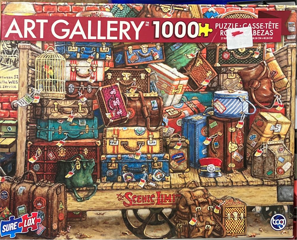 Art Gallery - TCG Toys puzzle collectible [Barcode 686141104021] - Main Image 1