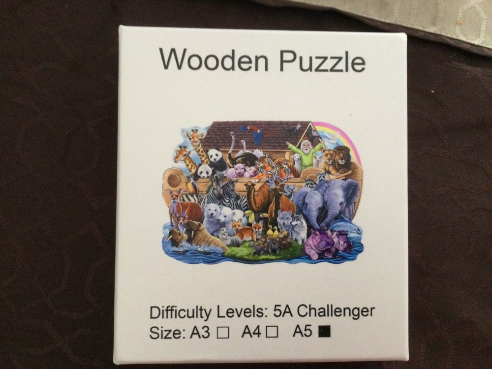 Noahs Ark  puzzle collectible - Main Image 1