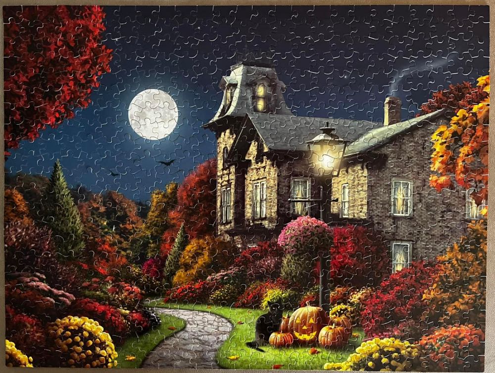Moonlight - White Mountain puzzle collectible - Main Image 3