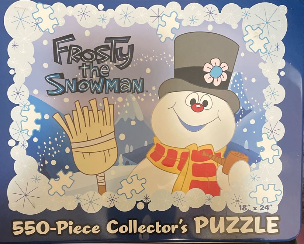 Frosty The Snowman - USAopoly puzzle collectible [Barcode 700304003324] - Main Image 2
